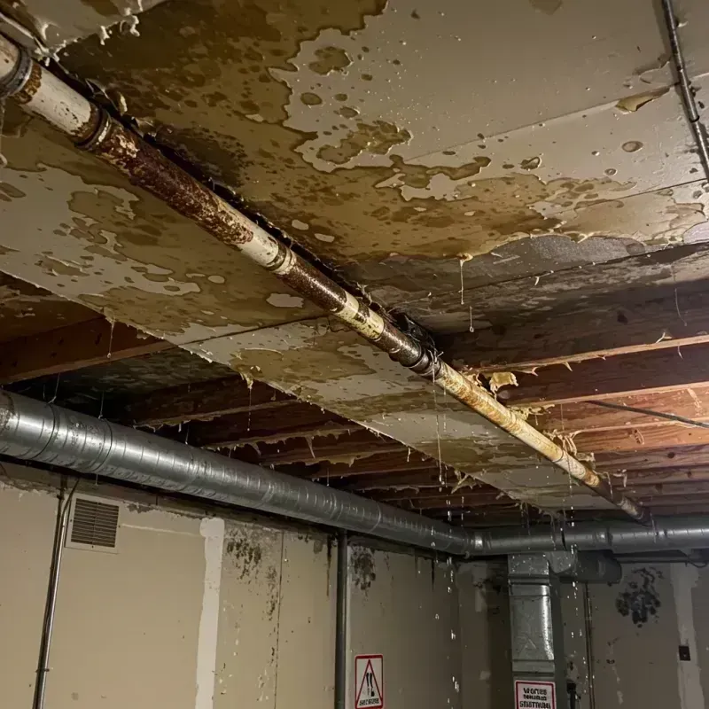 Ceiling Water Damage Repair in Meridian, CO