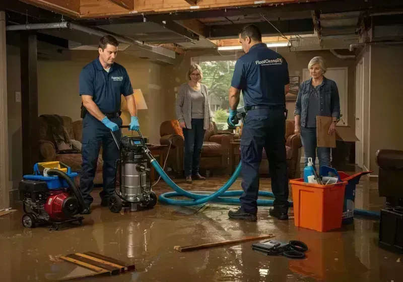 Basement Water Extraction and Removal Techniques process in Meridian, CO