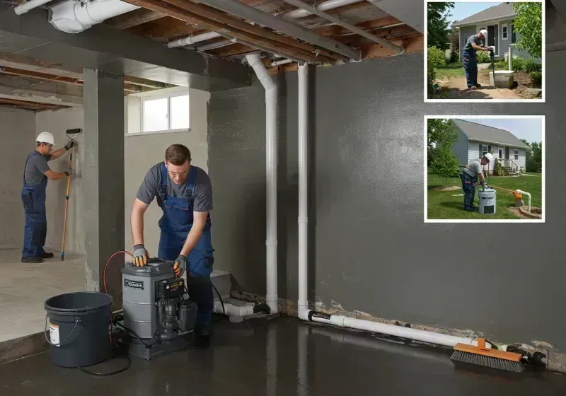 Basement Waterproofing and Flood Prevention process in Meridian, CO